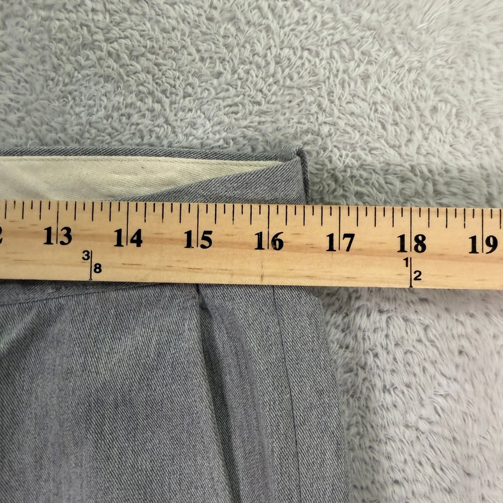 J.Crew Men 32x32 770 Straight Fit Pants Gray Cotton Chino Casual Trousers Preppy - Picture 8 of 11